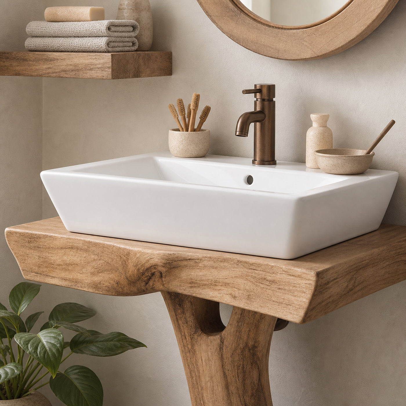 Handcrafted Bathroom Vanity Bathroom - product view 3