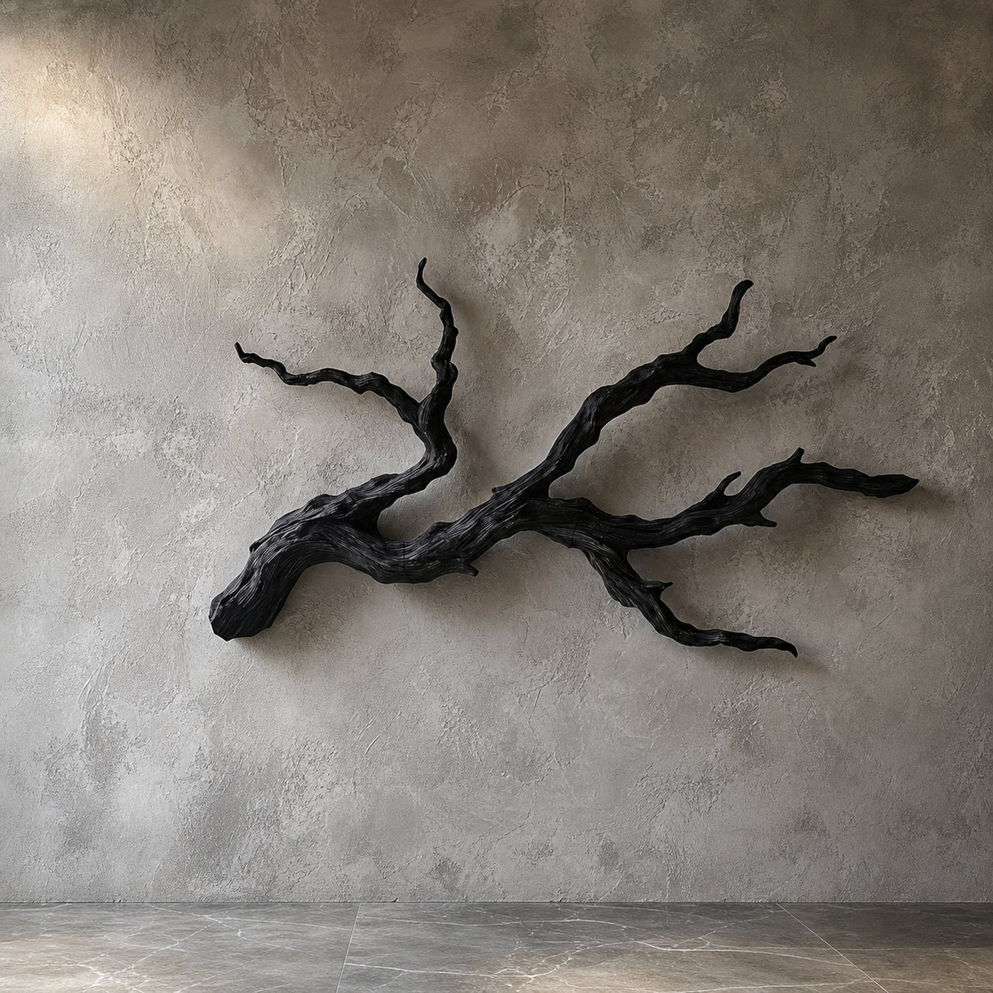 Handcrafted Branch Wall Decor Nature Inspired Sculpture For Living Room - product view 4