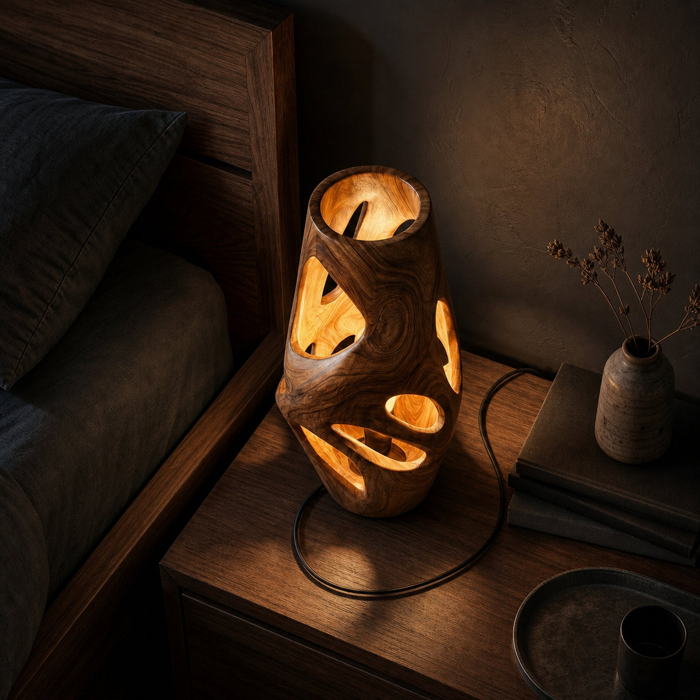 Industrial Ambient Lamp Cafe Bar Lounge Cozy Corner Space - product view 3