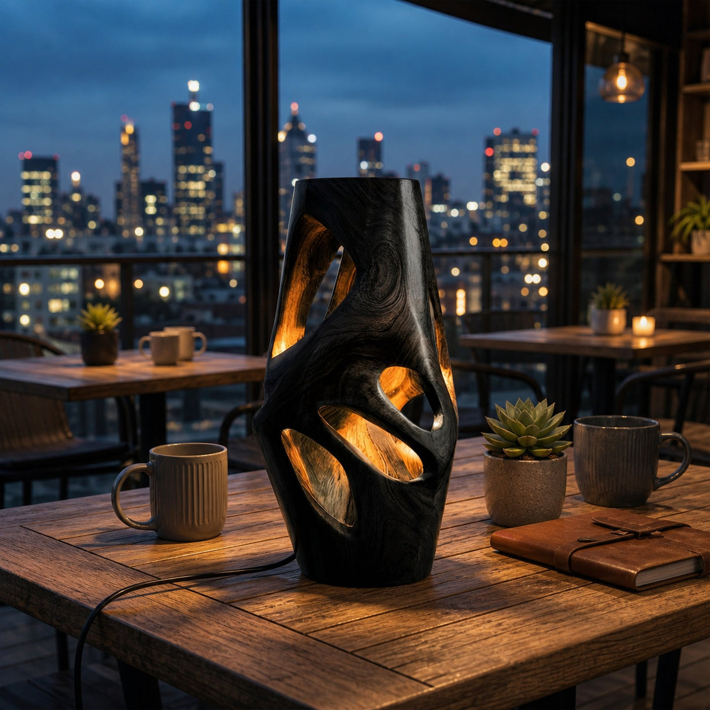 Industrial Ambient Lamp Cafe Bar Lounge Cozy Corner Space - product view 4