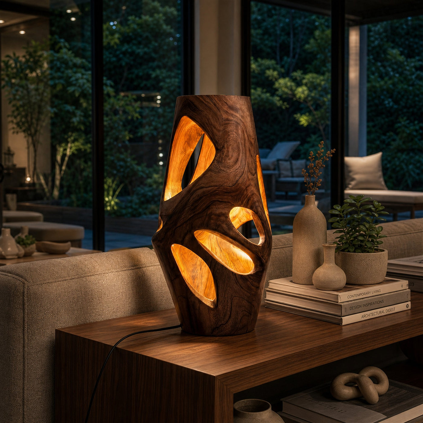 Industrial Ambient Lamp Cafe Bar Lounge Cozy Corner Space - product view 7