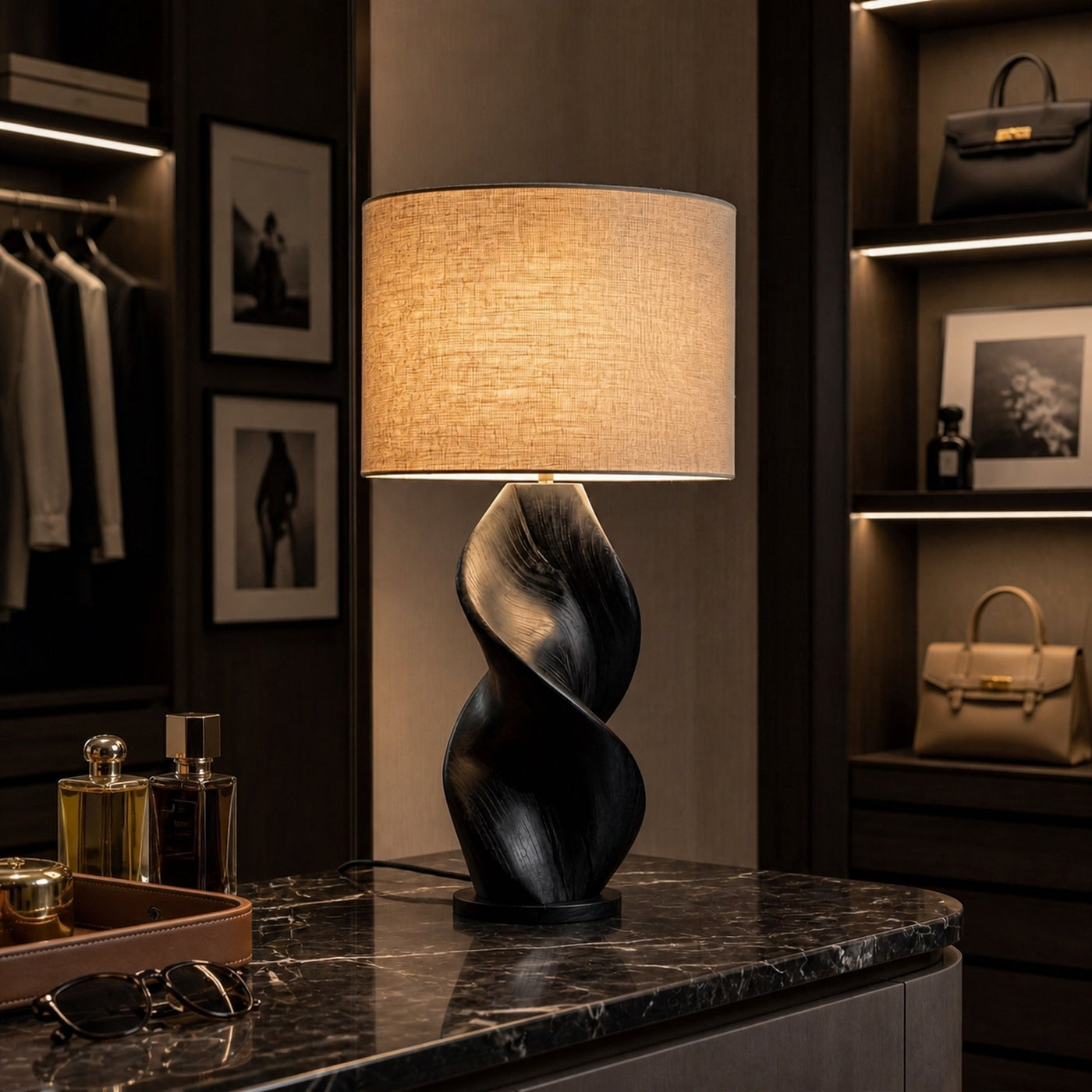 Japandi Decorative Lamp Entryway Hallway Living Room Corner Space - product view 4