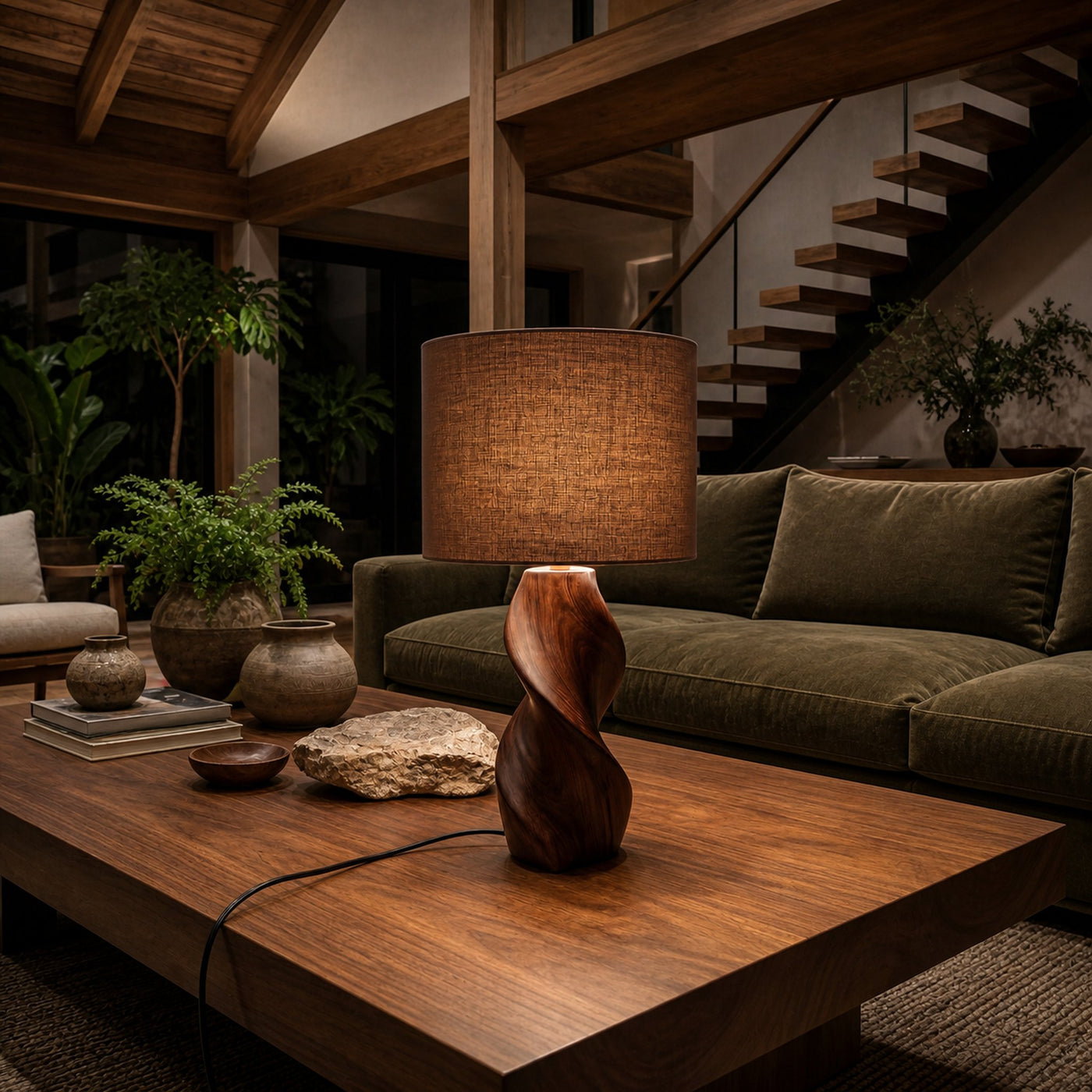 Japandi Decorative Lamp Entryway Hallway Living Room Corner Space - product view 7