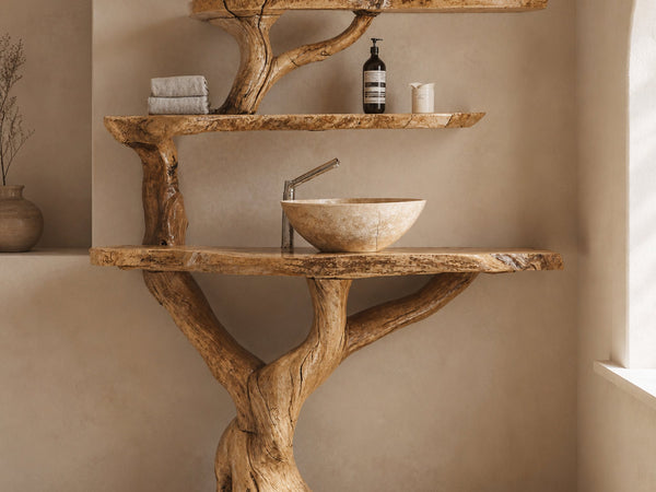Live Edge Vanity Bathroom
