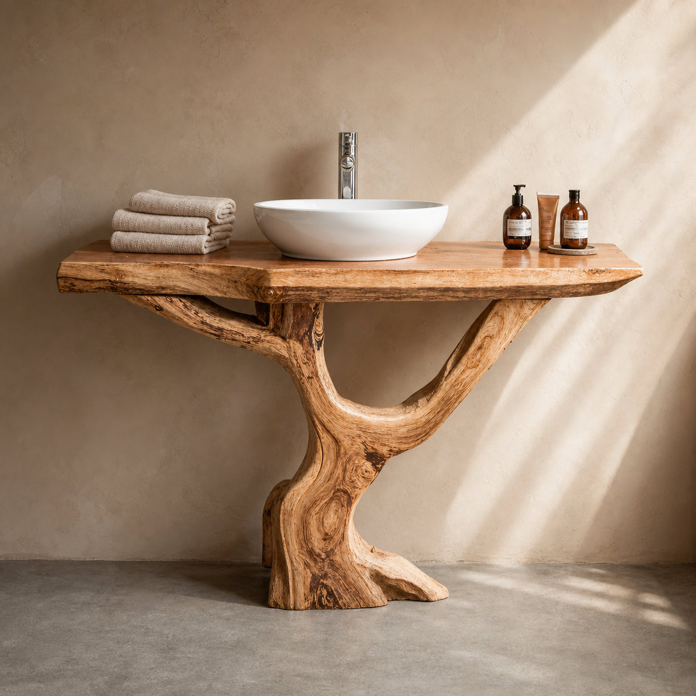 Live Edge Vanity Vessel