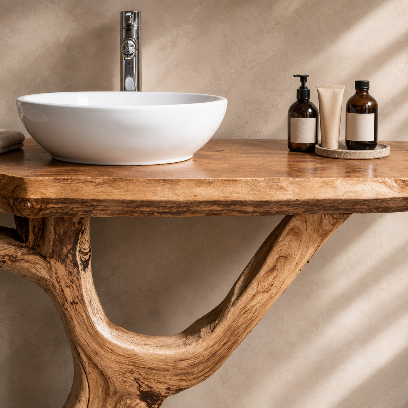 Live Edge Vanity Vessel - product view 3