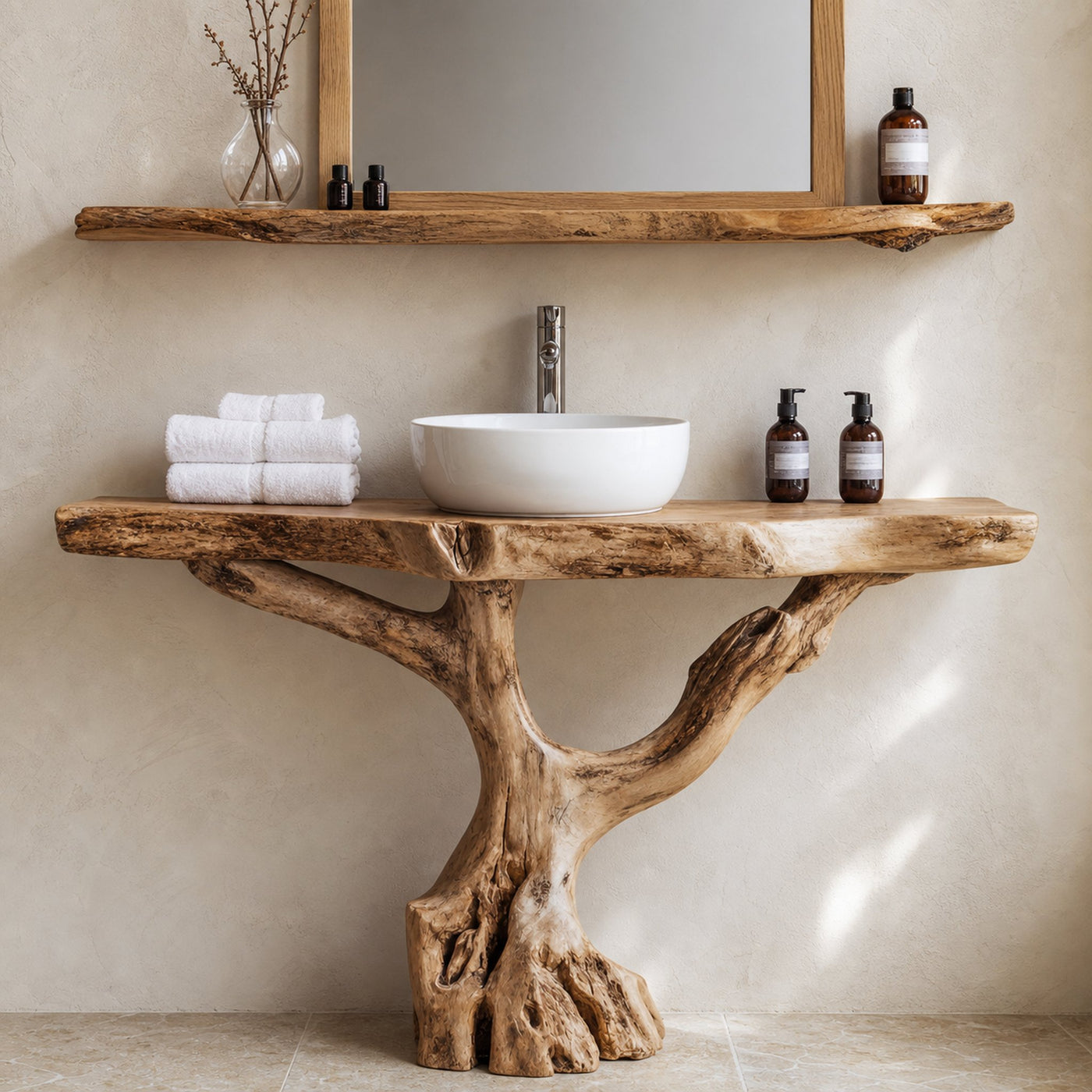 Live Edge Vanity Vessel - product view 7