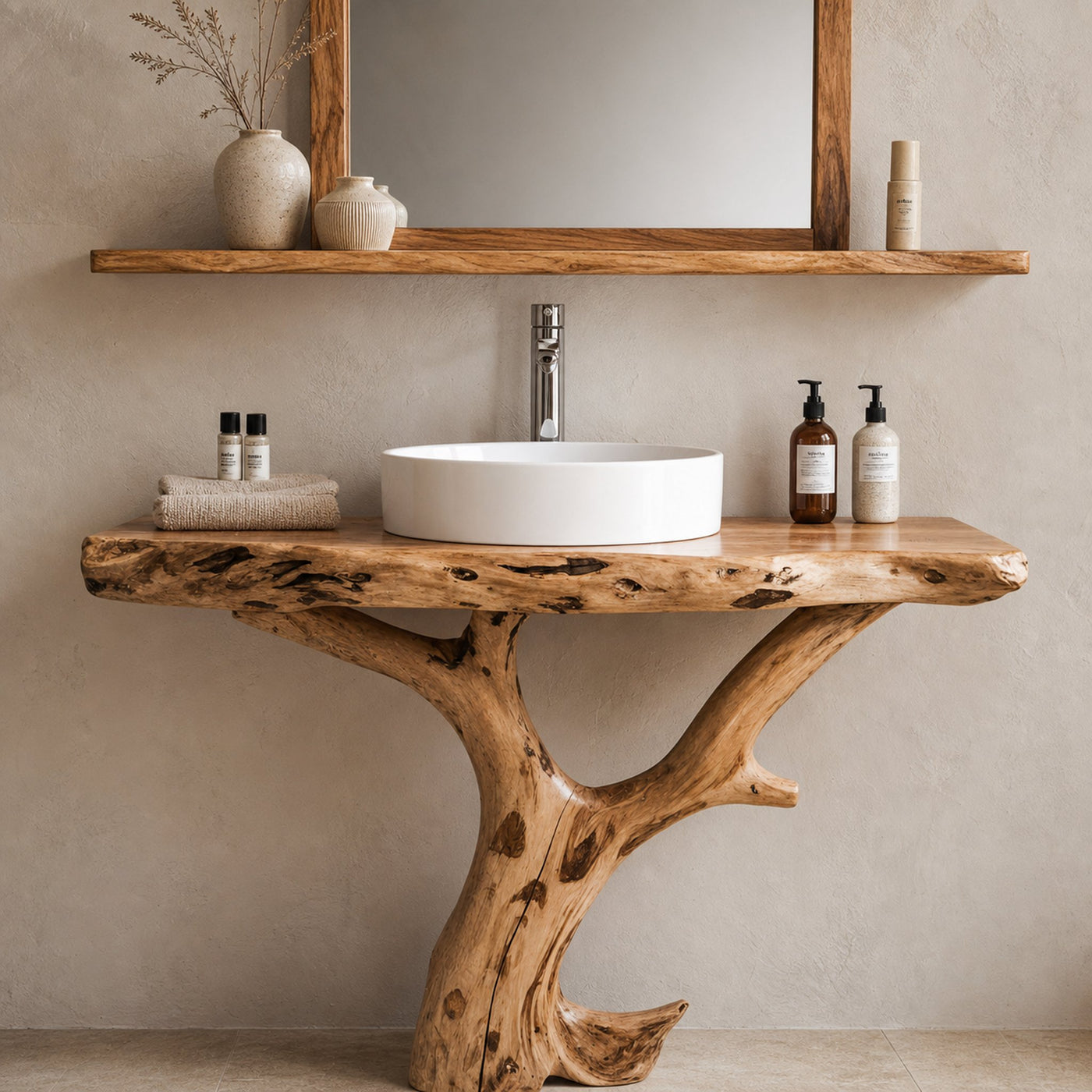 Live Edge Vanity Vessel - product view 8