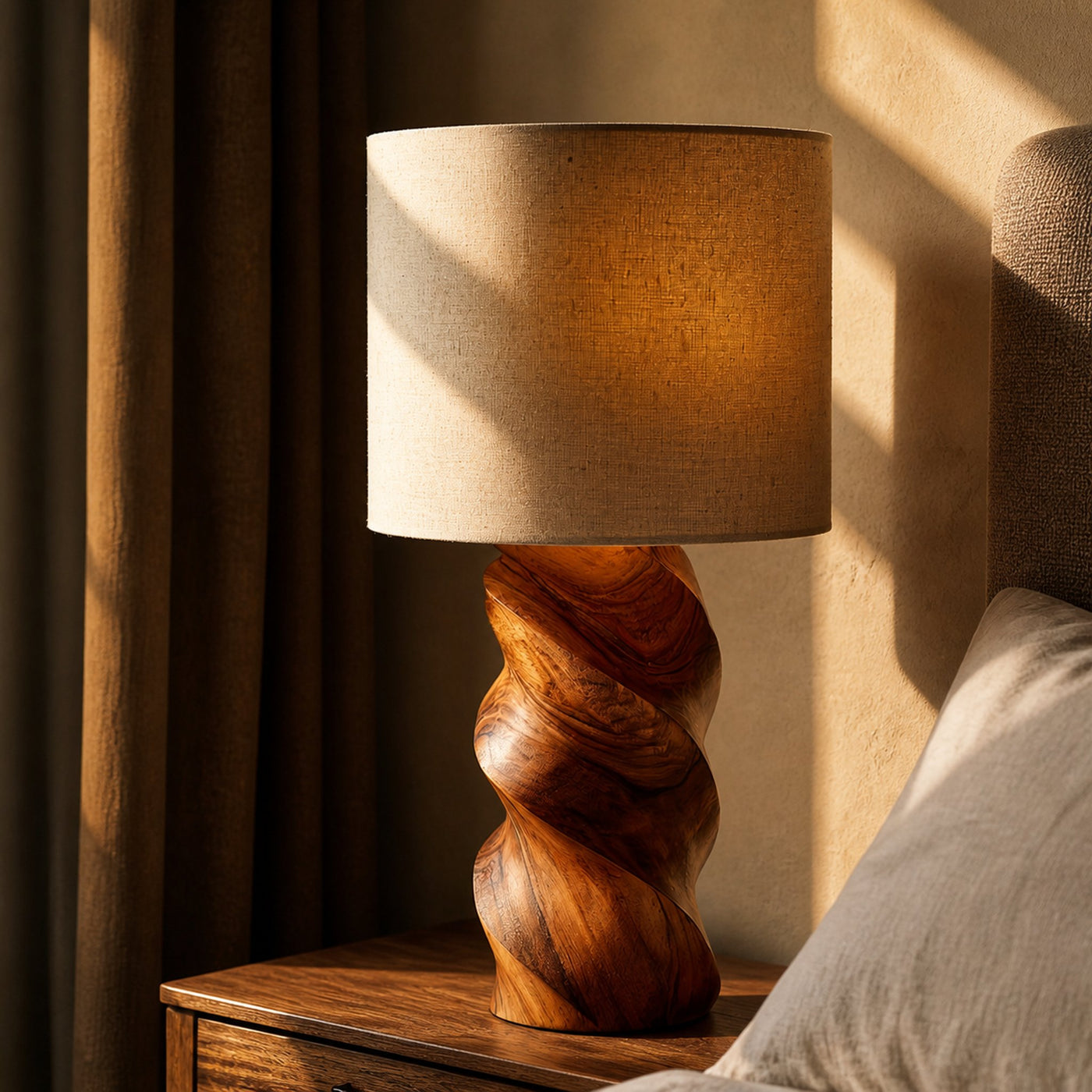 Mid Century Accent Lamp Living Room Bedroom Apartment Corner Space