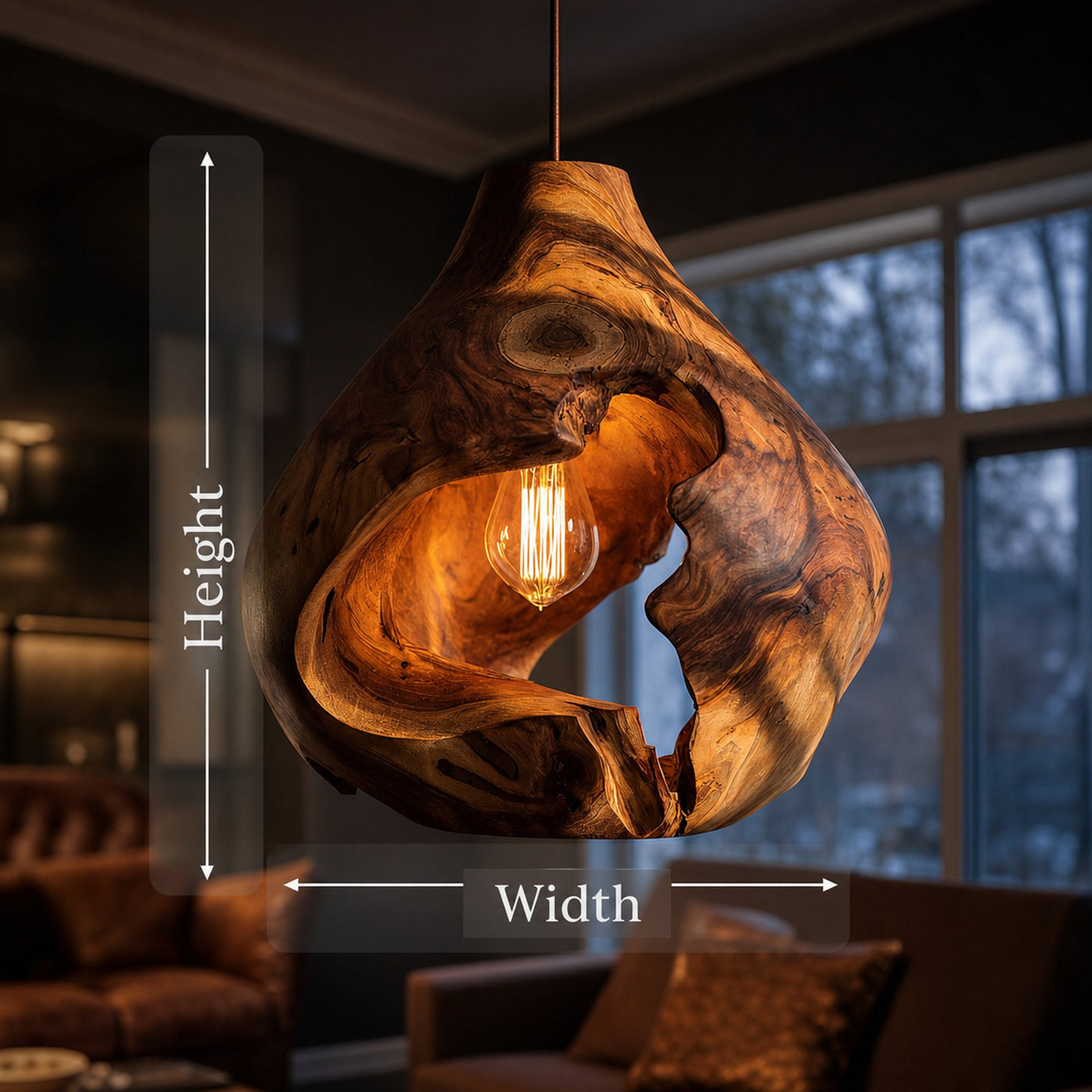 Mid Century Artistic Lamp Living Room Bedroom Entryway Hallway Console - product view 8