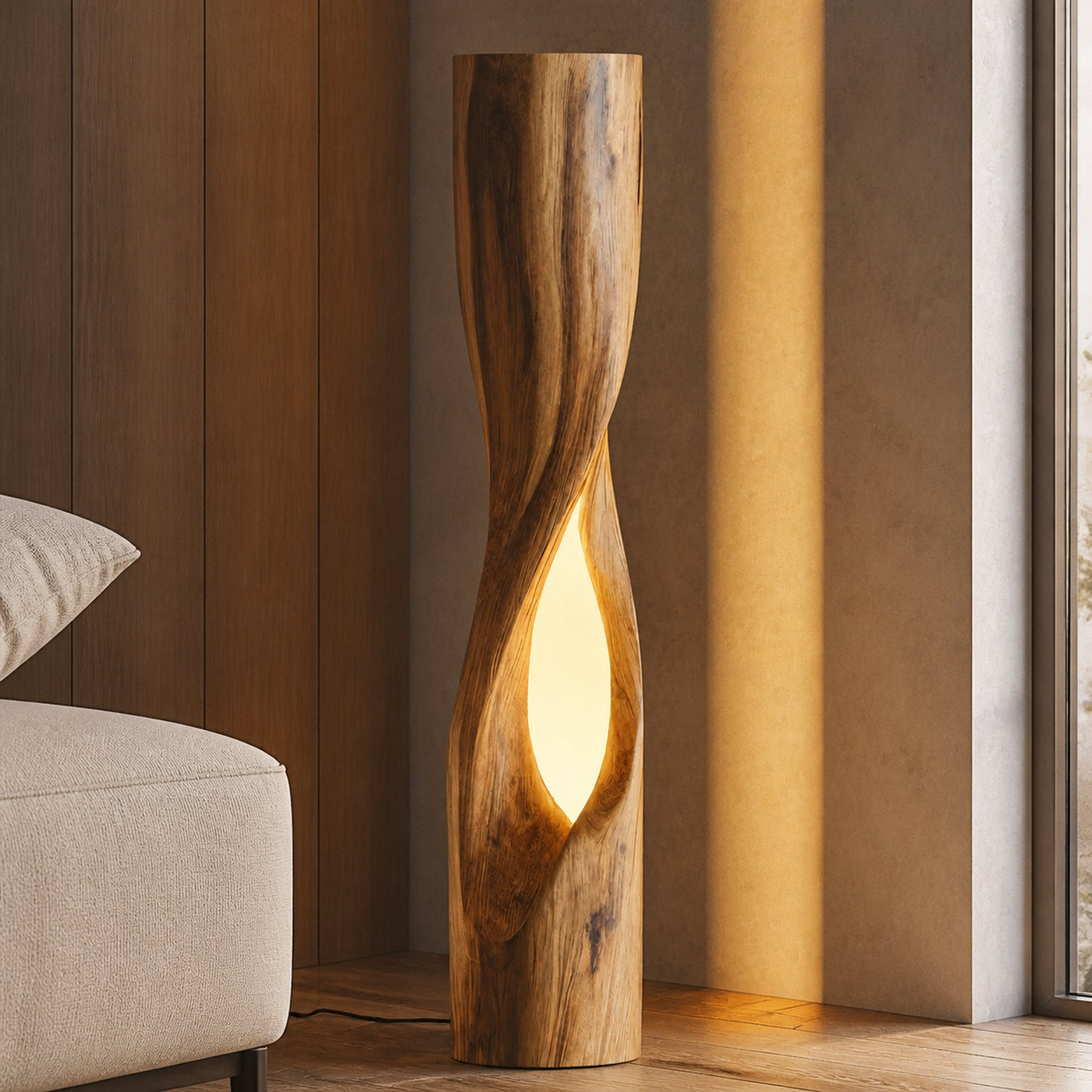 Minimal Floor Lamp For Living Space - product view 2