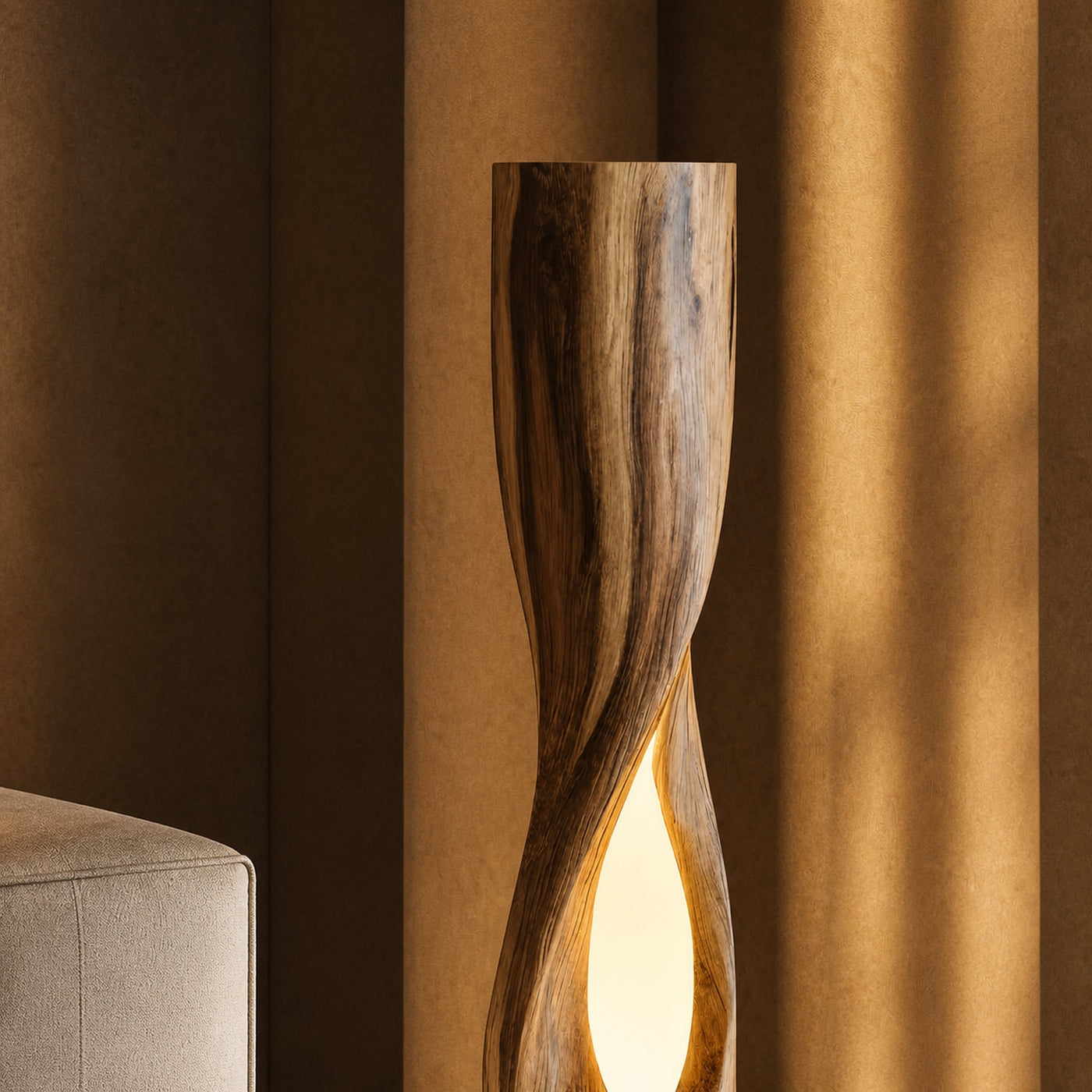 Minimal Floor Lamp For Living Space - product view 3
