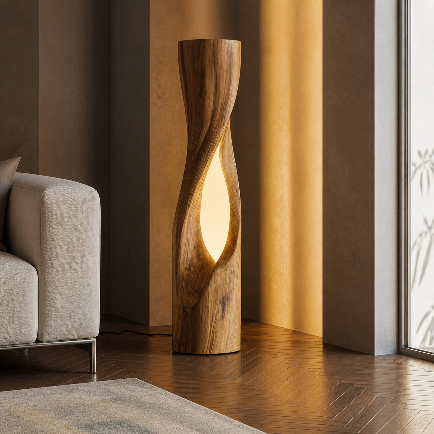 Minimal Floor Lamp For Living Space - product view 4