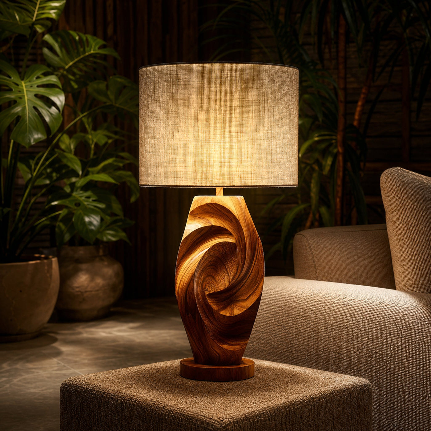 Minimalist Ambient Lamp Bedroom Nightstand Living Room Corner Space