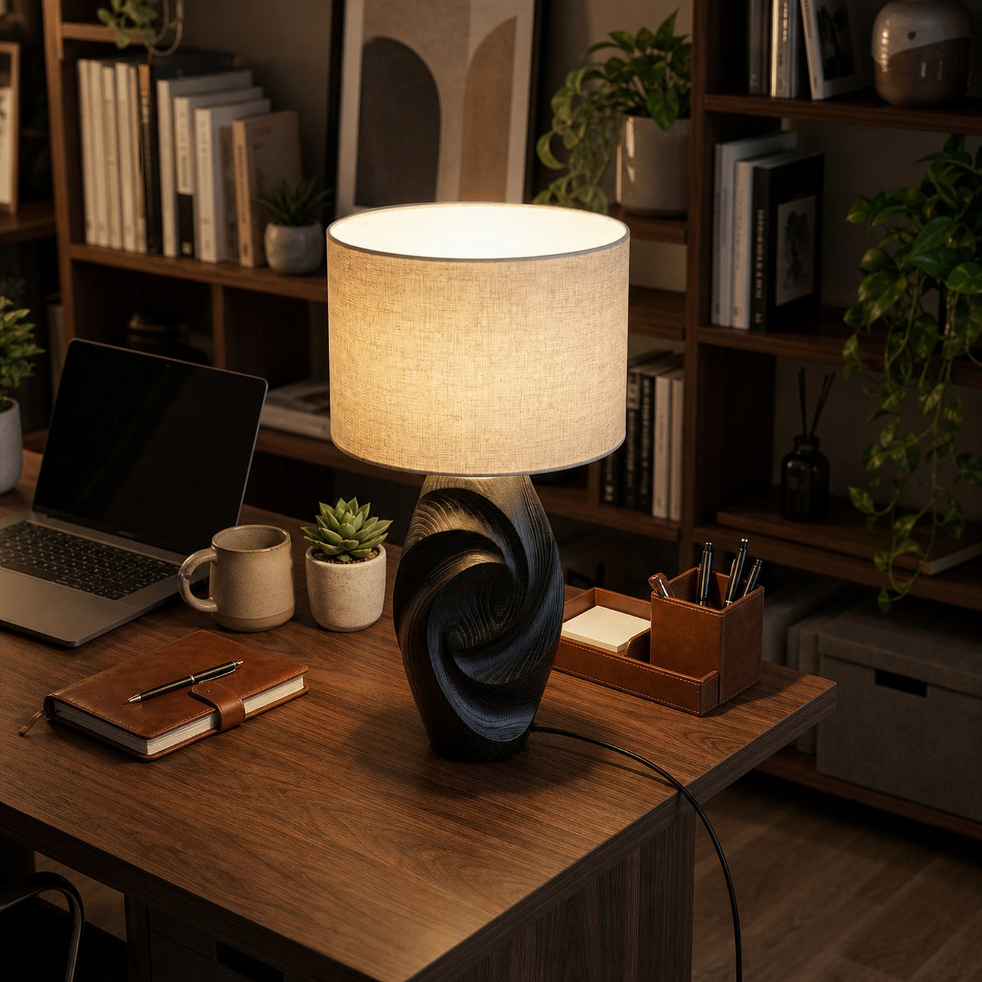 Minimalist Ambient Lamp Bedroom Nightstand Living Room Corner Space - product view 4