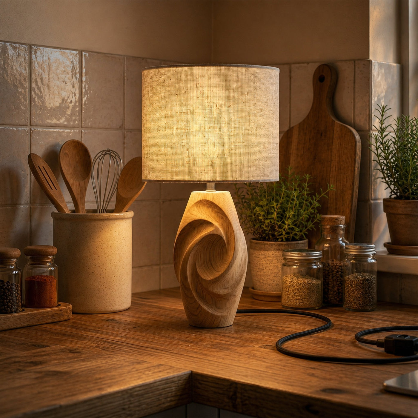 Minimalist Ambient Lamp Bedroom Nightstand Living Room Corner Space - product view 5