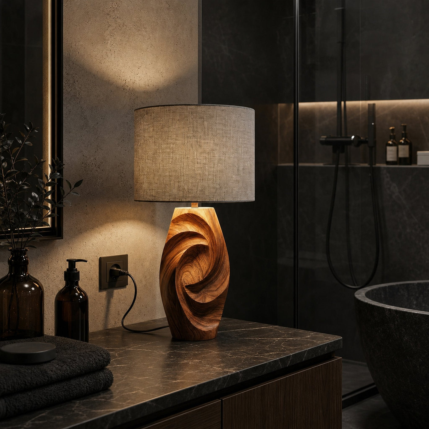 Minimalist Ambient Lamp Bedroom Nightstand Living Room Corner Space - product view 6