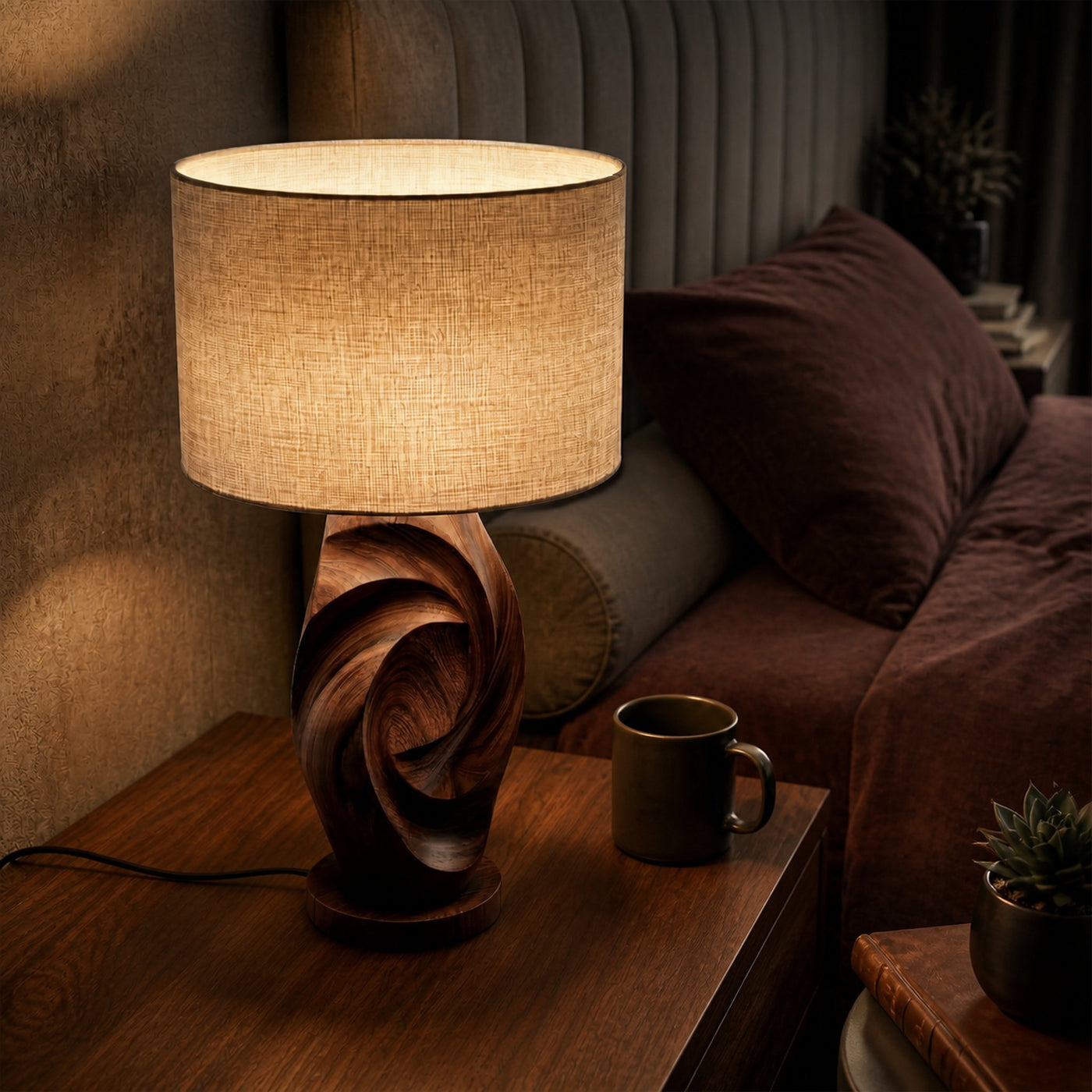 Minimalist Ambient Lamp Bedroom Nightstand Living Room Corner Space - product view 7