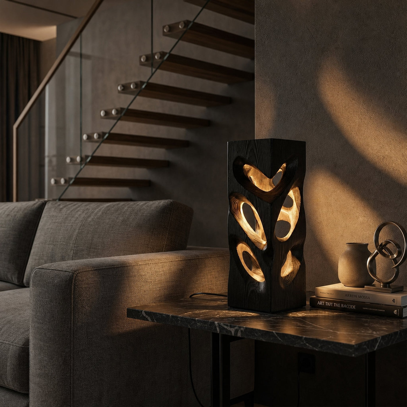Minimalist Artistic Lamp Living Room Bedroom Studio Apartment Corner - product view 4