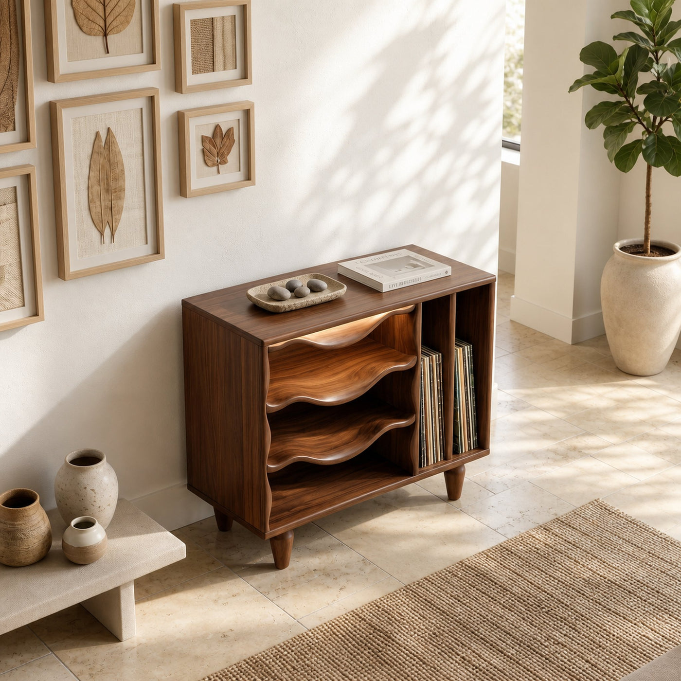 Minimalist Audio Console Stand For Entertainment Interior Area - product view 2