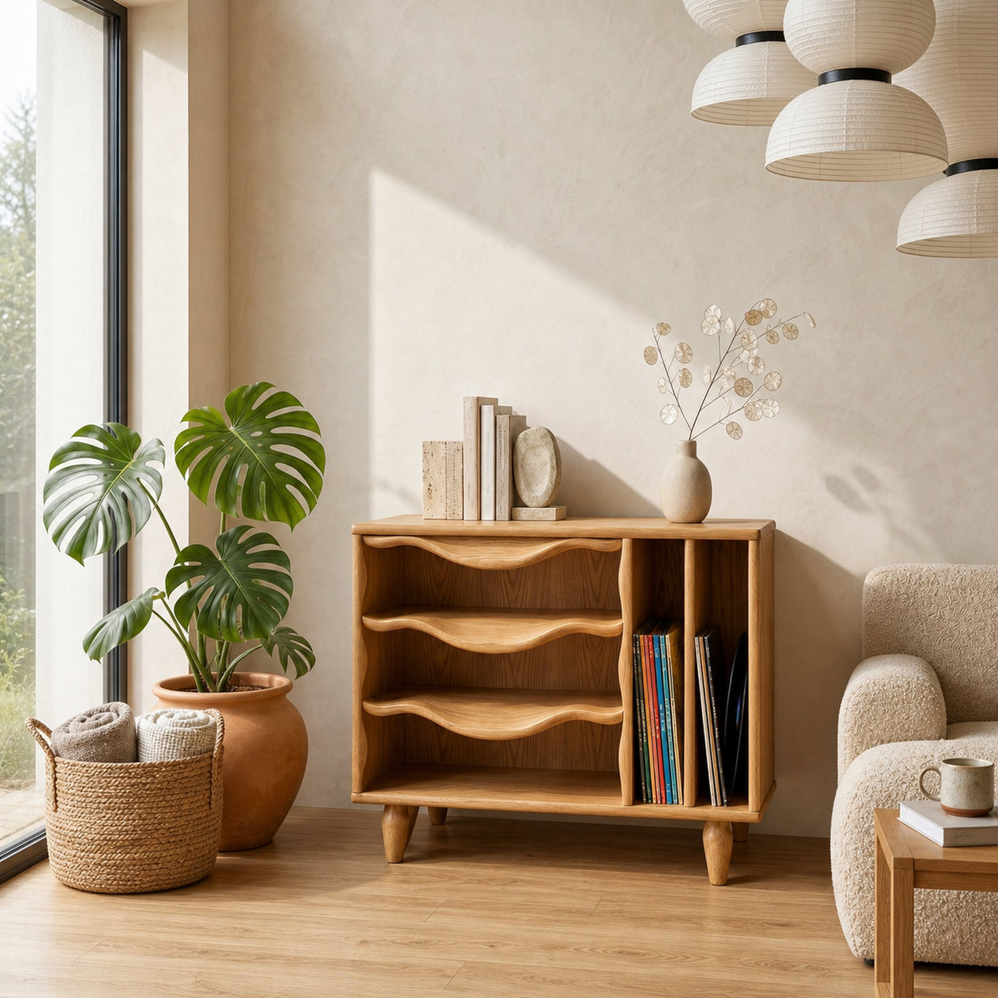 Minimalist Audio Console Stand For Entertainment Interior Area - product view 5