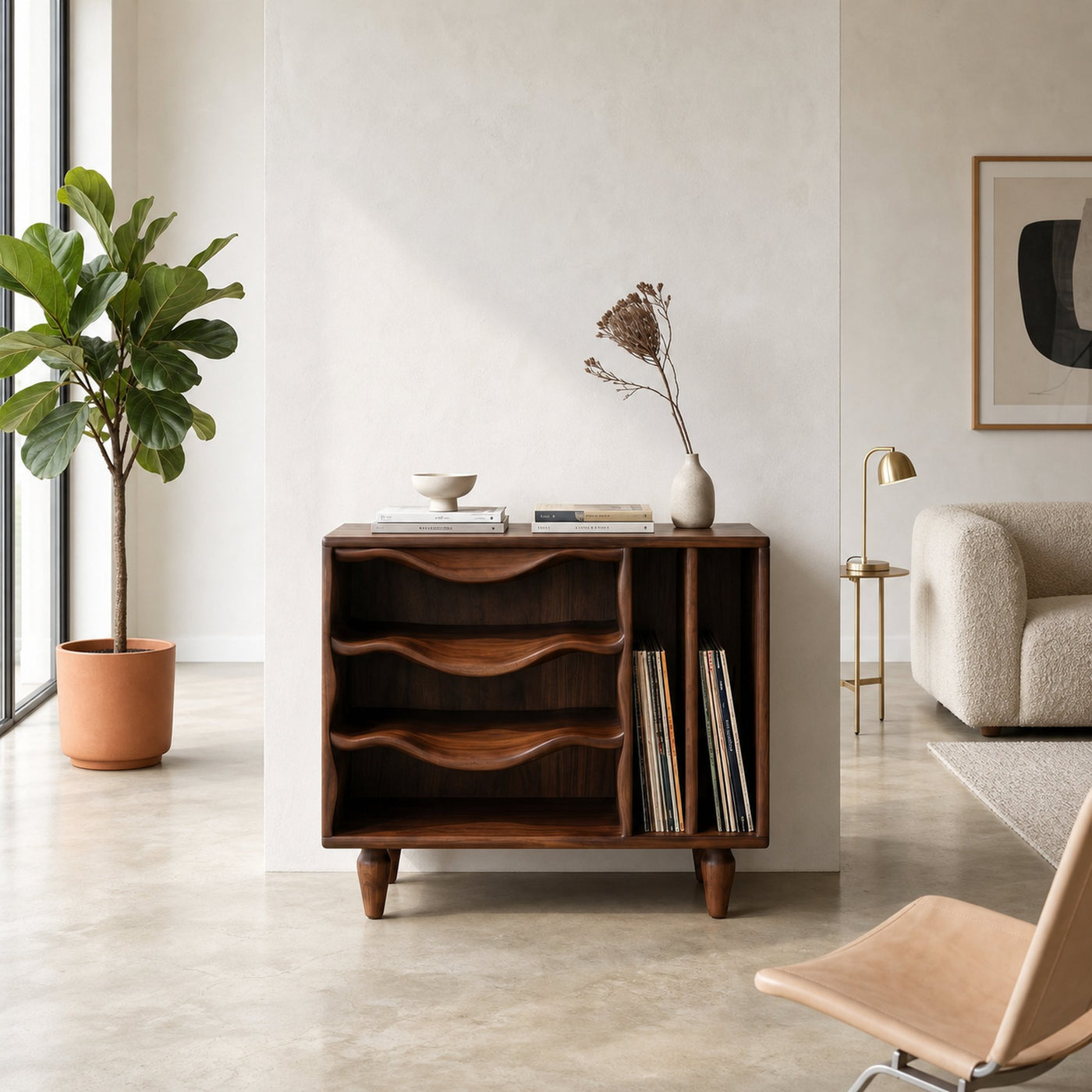 Minimalist Audio Console Stand For Entertainment Interior Area - product view 6