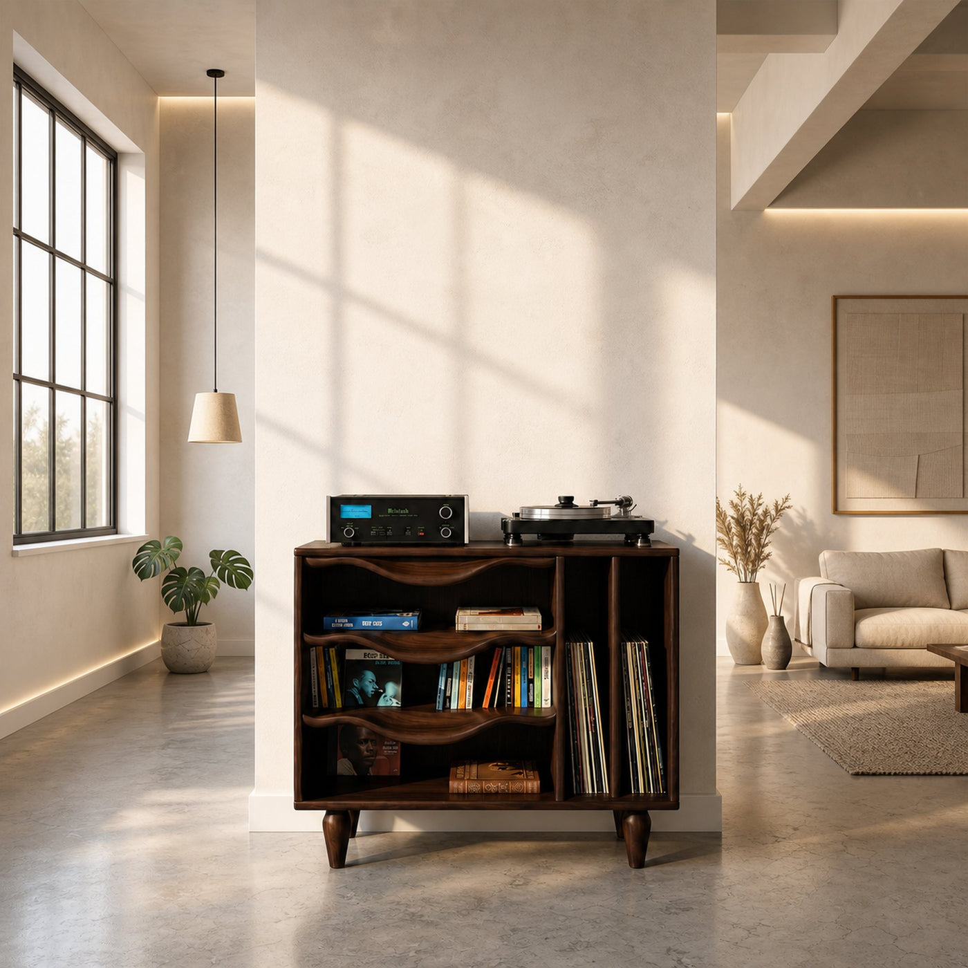 Minimalist Audio Console Stand For Entertainment Interior Area - product view 7