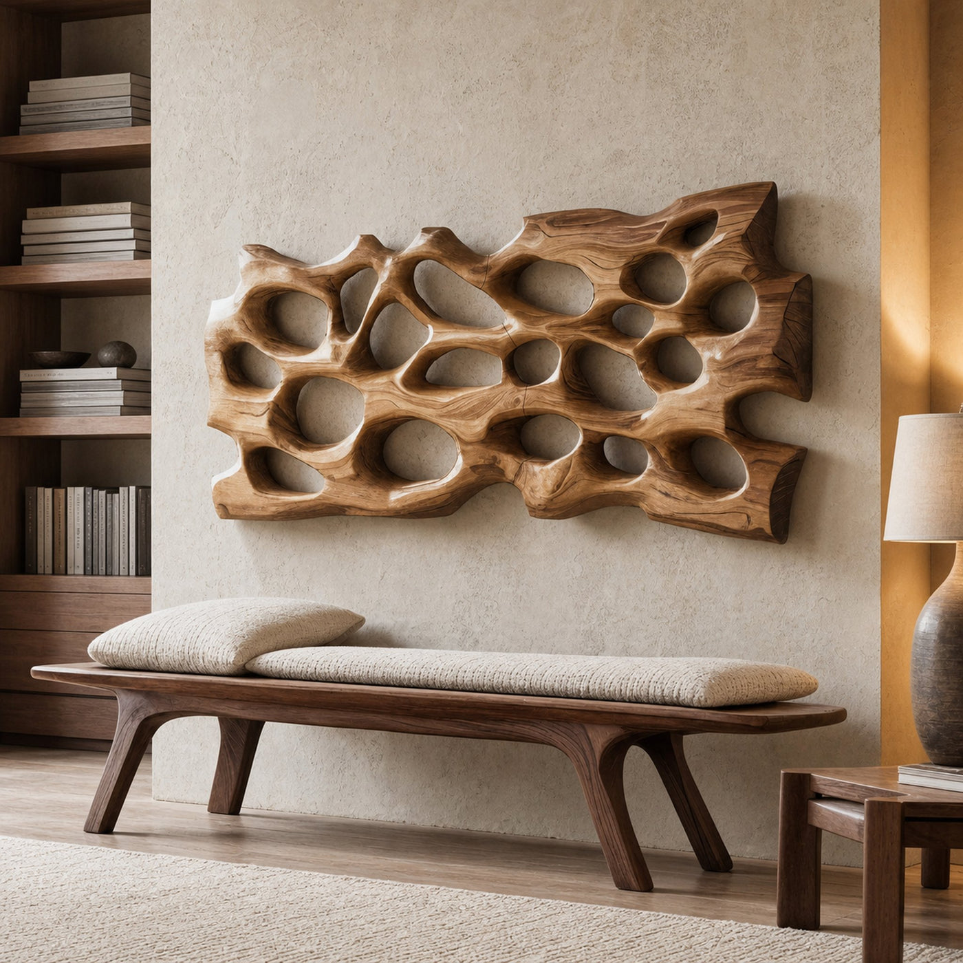 Modern Abstract Wall Art For Living Room Or Office
