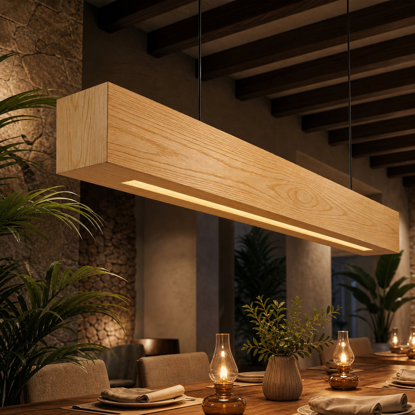 Modern Accent Lamp Kitchen Counter Dining Room Living Space Corner - product view 5