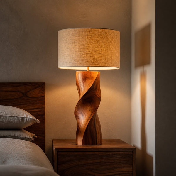 Modern Accent Table Lamp Bedroom Living Room Hotel Room Corner