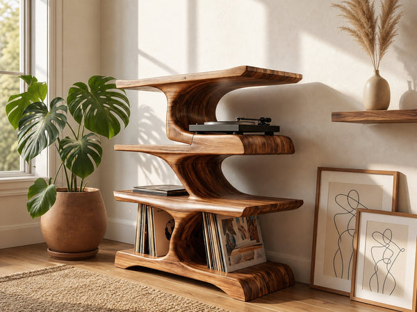 Modern Audio Stand For Living Room