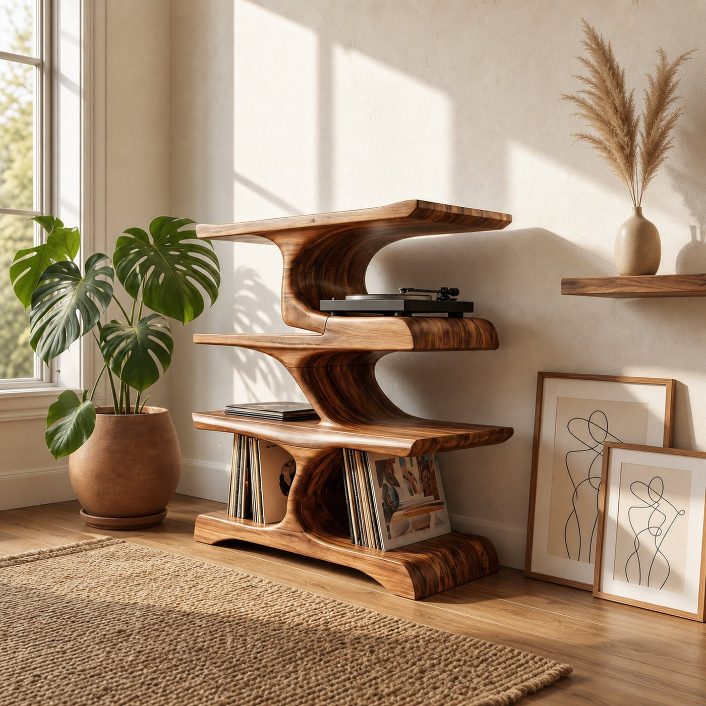 Modern Audio Stand For Living Room