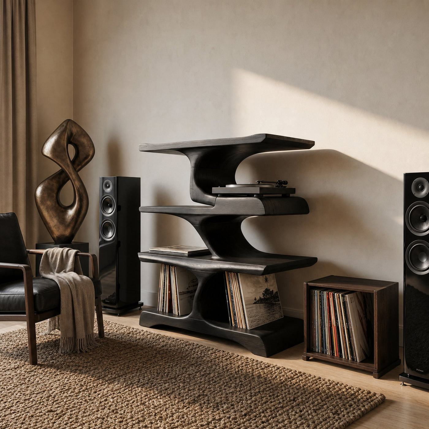 Modern Audio Stand For Living Room - product view 7