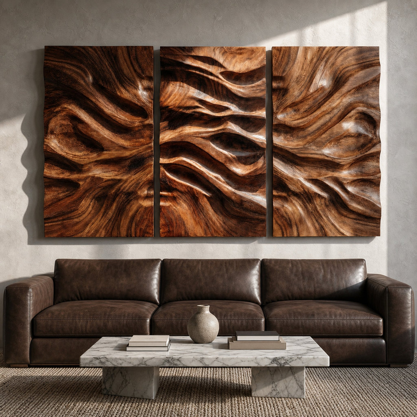 Modern Carved Wall Art Living Room And Bedroom