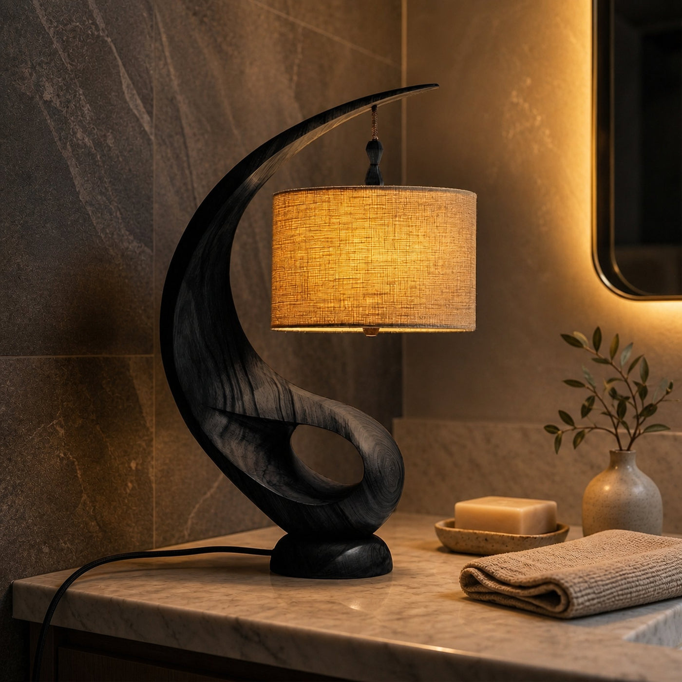 Modern Decorative Lamp Living Room Hallway Entryway Corner Space - product view 4