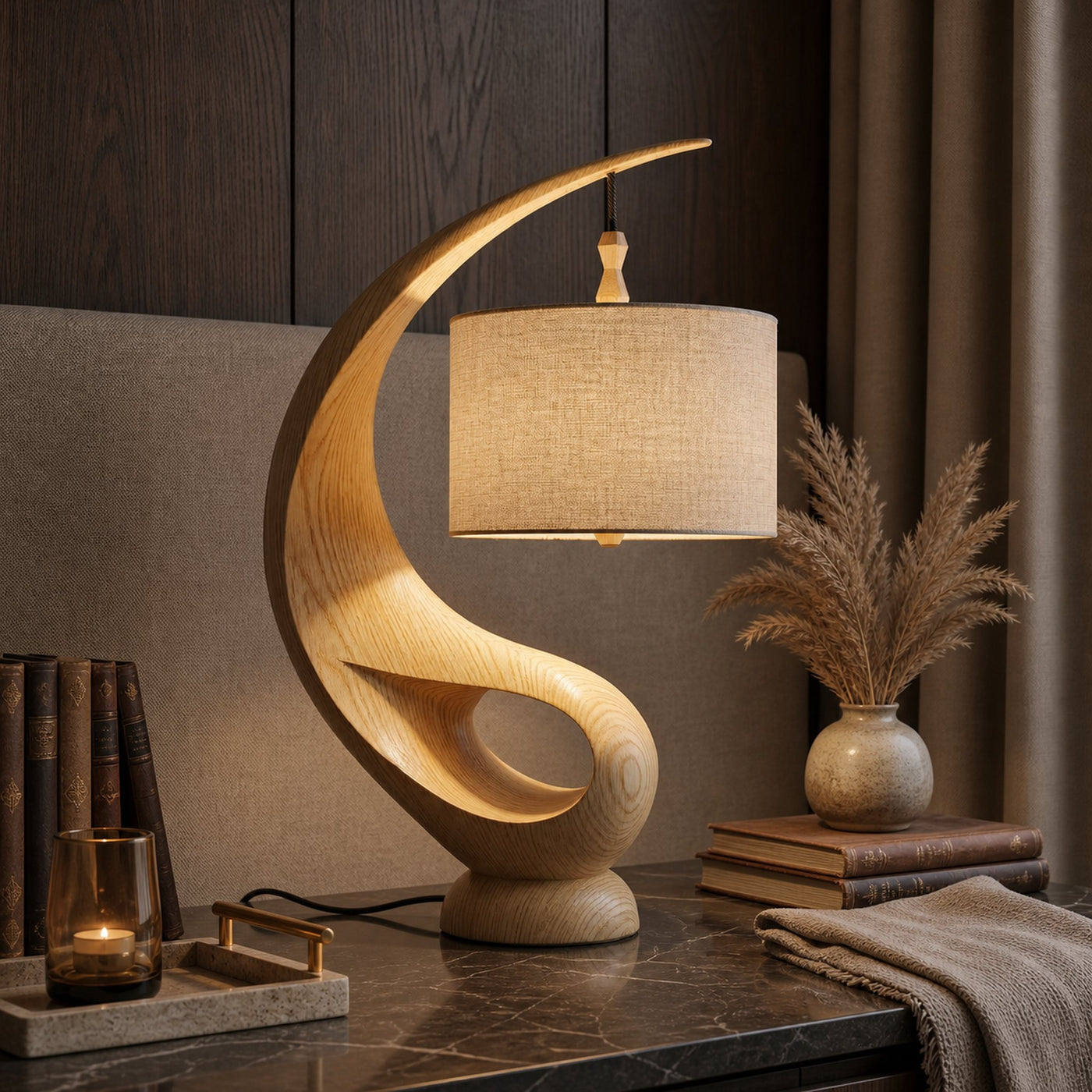 Modern Decorative Lamp Living Room Hallway Entryway Corner Space - product view 5