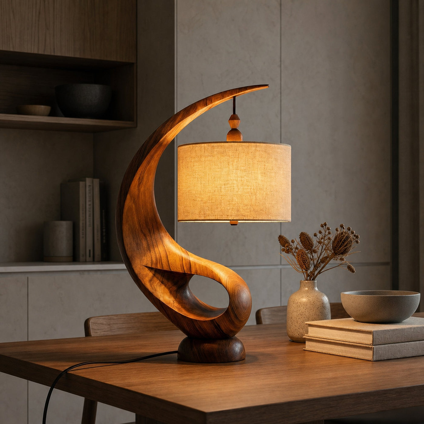 Modern Decorative Lamp Living Room Hallway Entryway Corner Space - product view 6