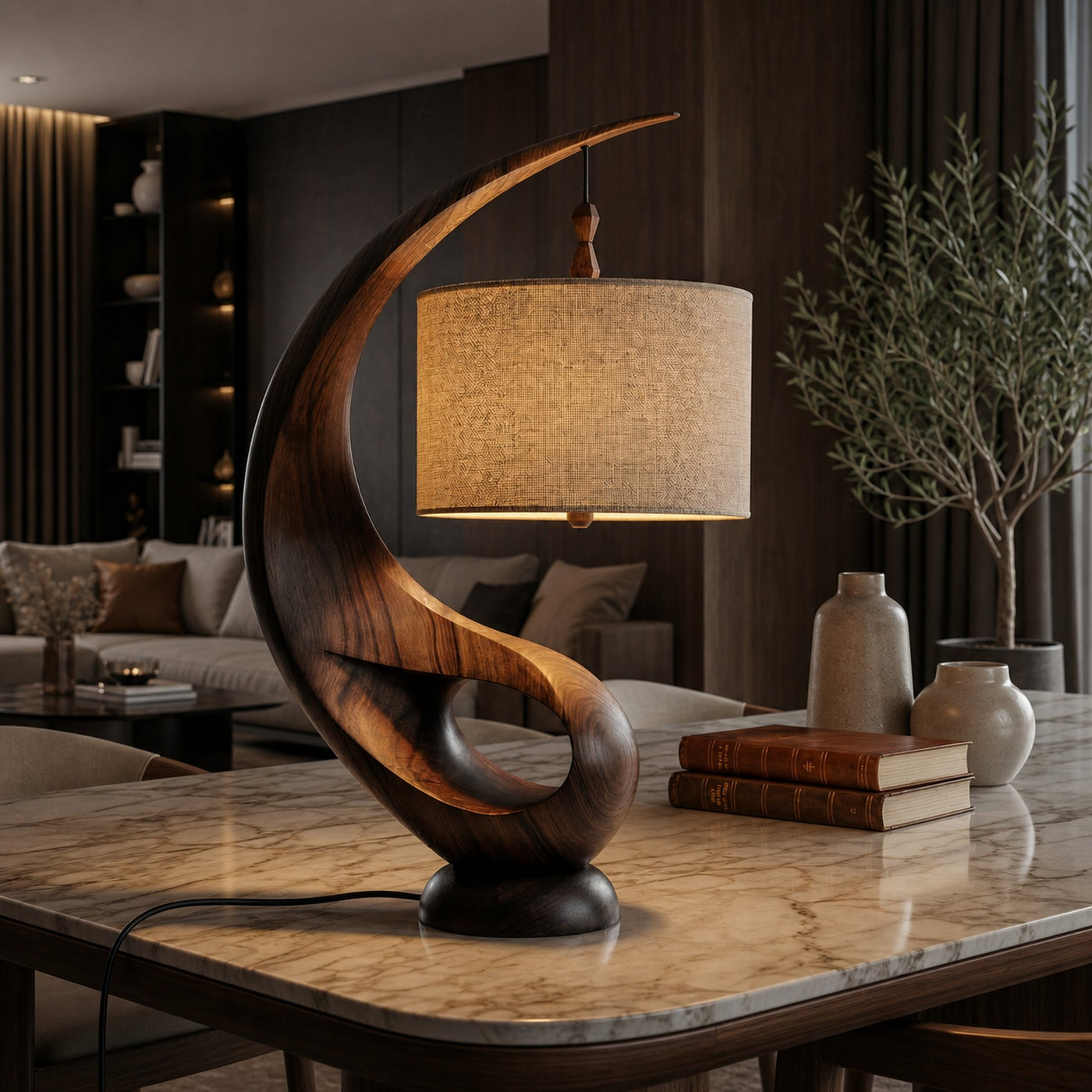 Modern Decorative Lamp Living Room Hallway Entryway Corner Space - product view 7