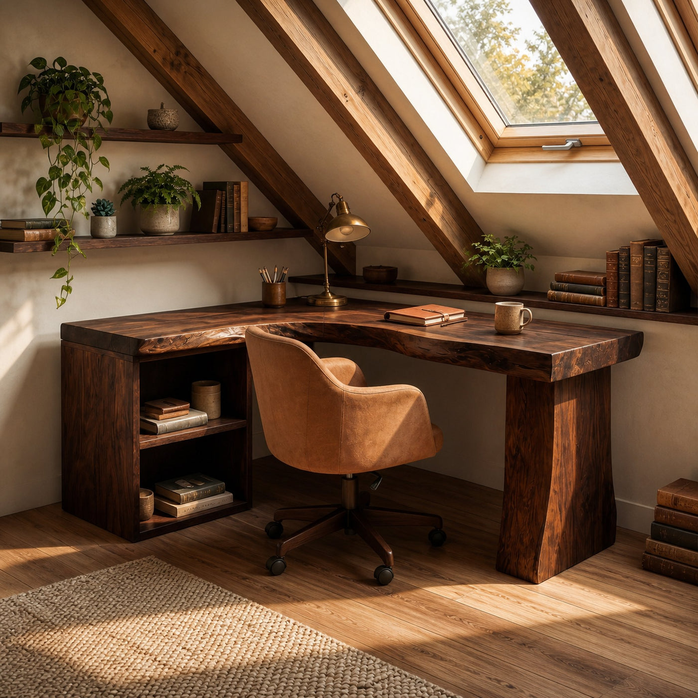 Modern L Shaped Desk For Seamless Corner Workspace - product view 7