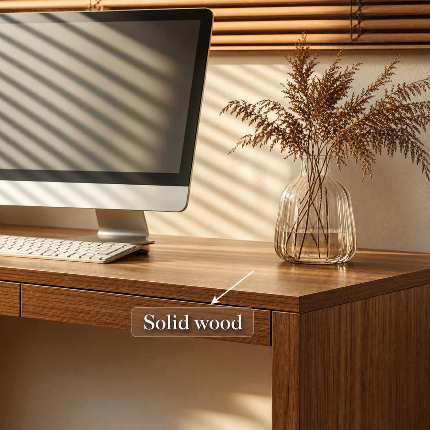 Modern Minimal Work Desk Home Office And Study Room - product view 3