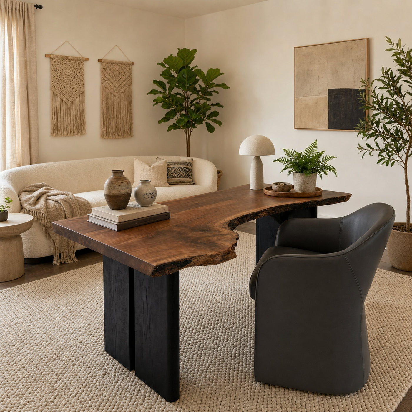 Modern Office Desk For Home Office And Workspace - product view 7