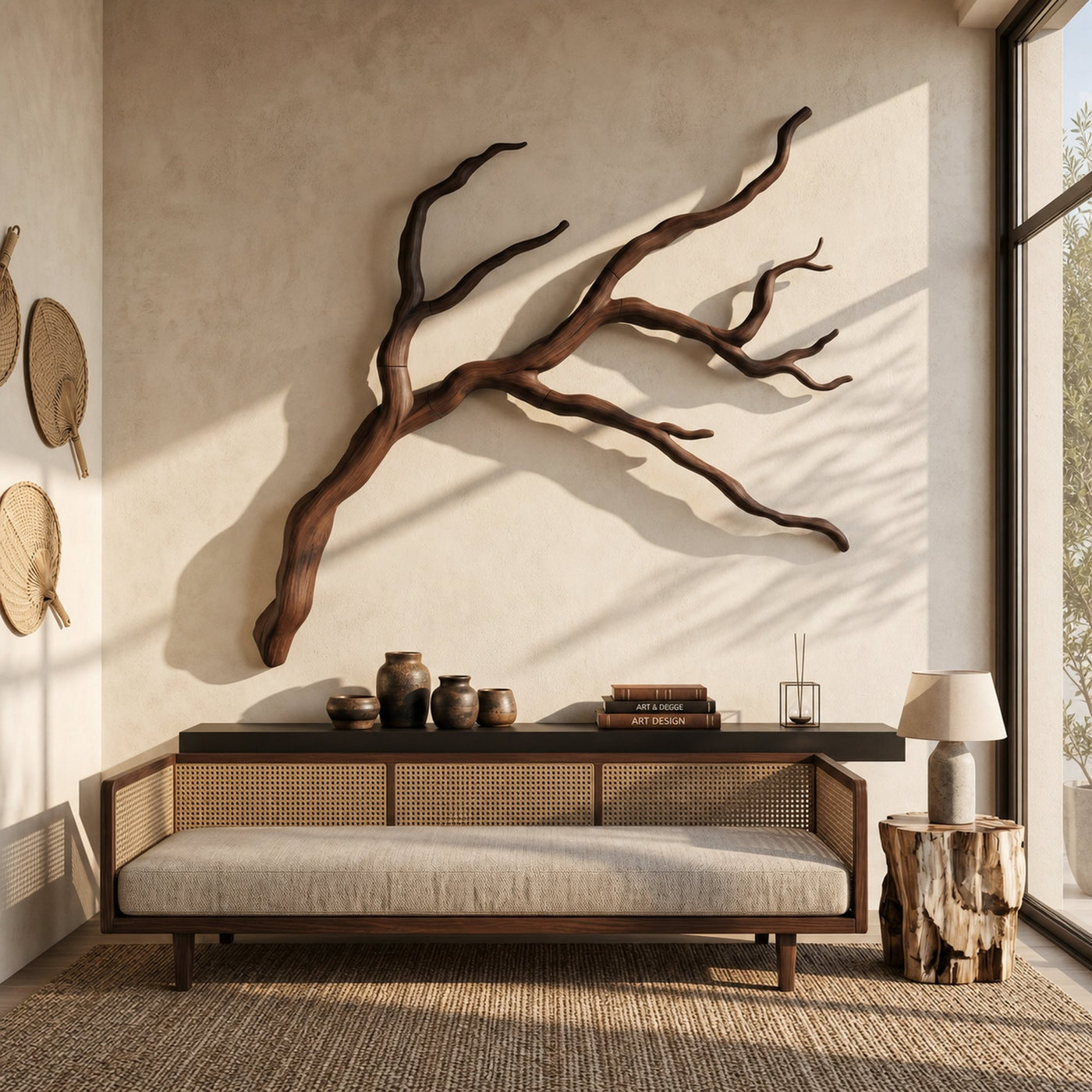 Modern Wall Decor Sculptural Branch Form For Living Room - product view 7