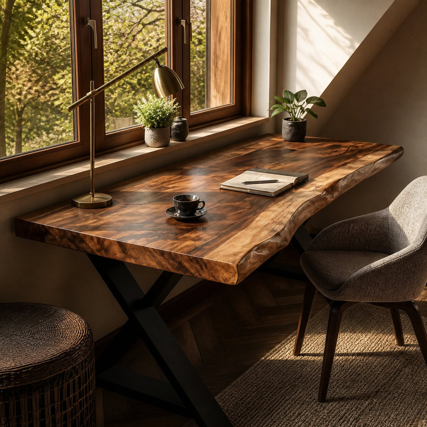 Modern Wooden Tabletop For Living Room Furniture