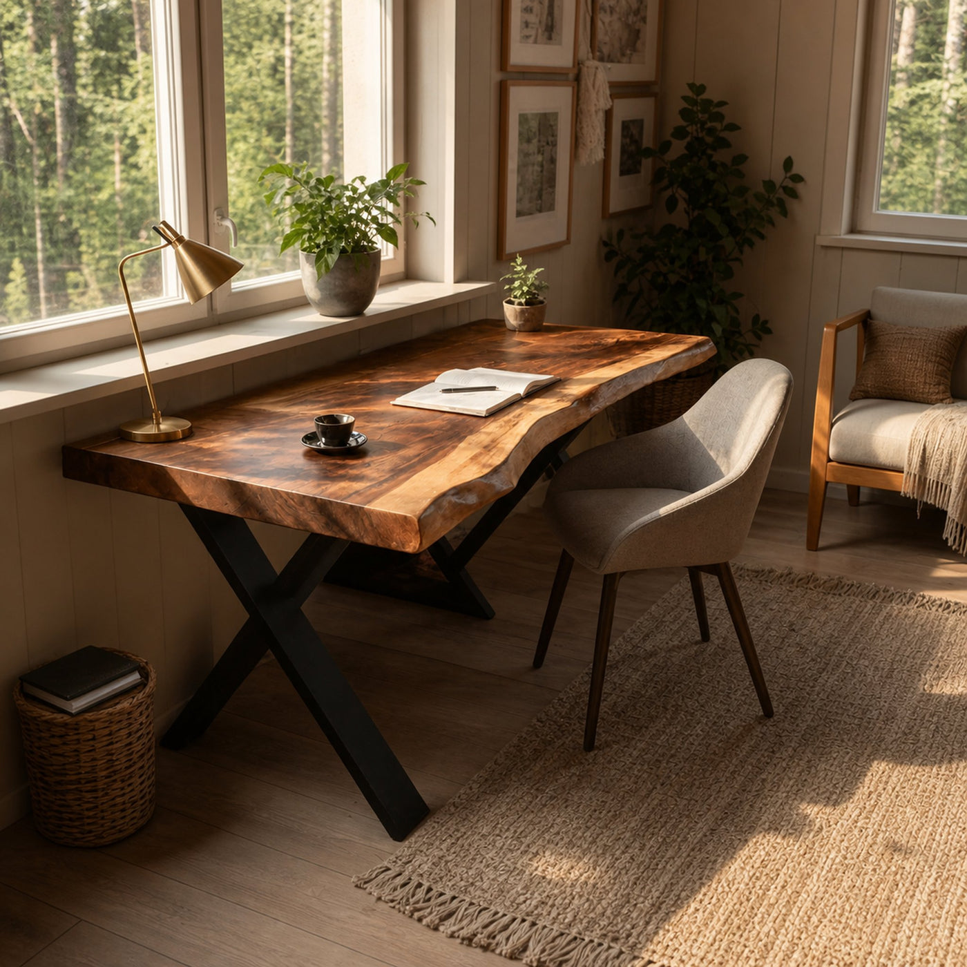 Modern Wooden Tabletop For Living Room Furniture - product view 2