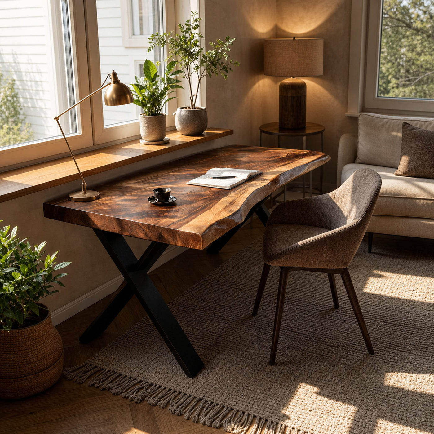 Modern Wooden Tabletop For Living Room Furniture - product view 3