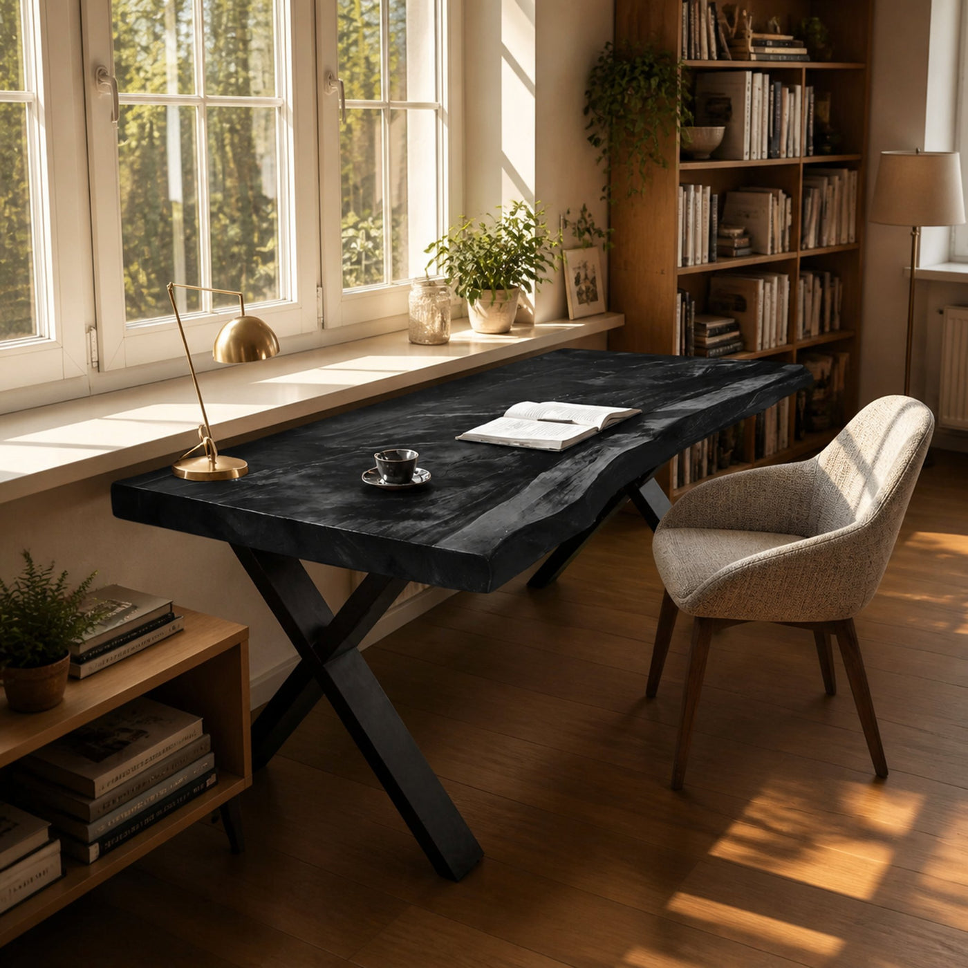Modern Wooden Tabletop For Living Room Furniture - product view 4