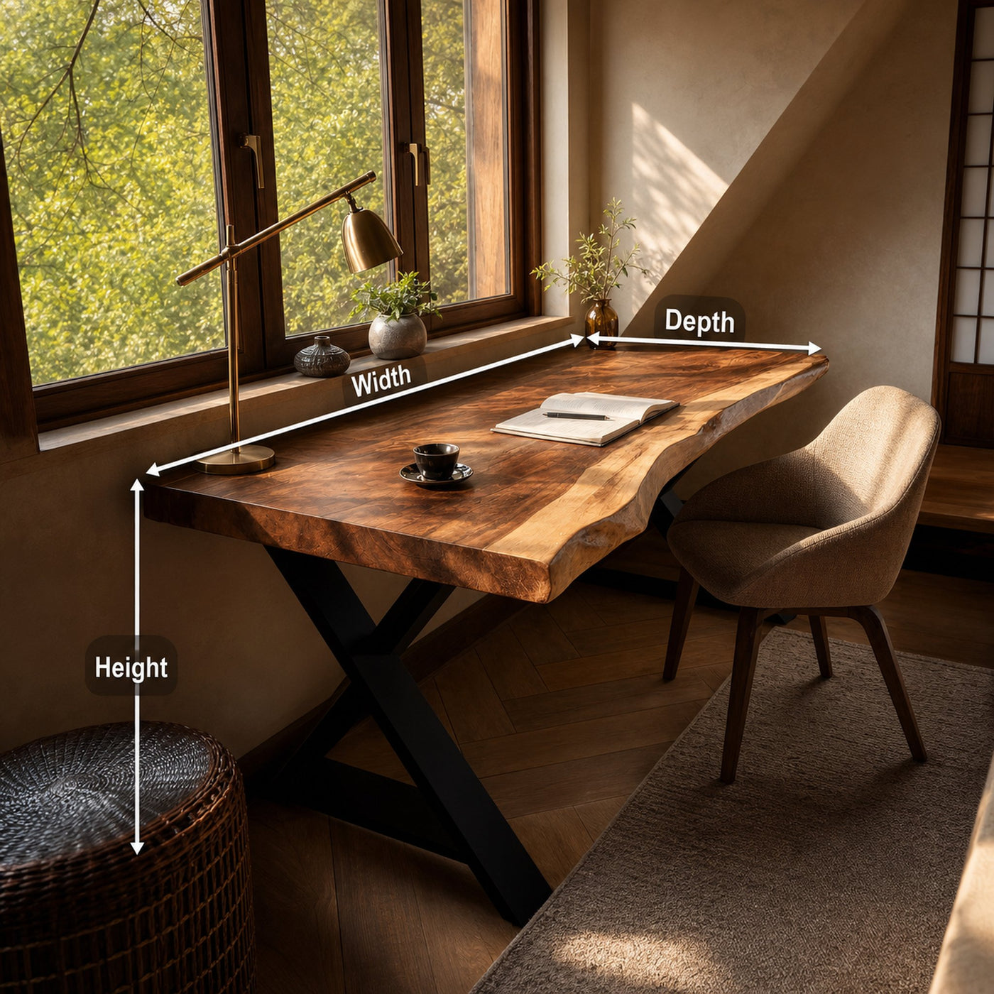 Modern Wooden Tabletop For Living Room Furniture - product view 8