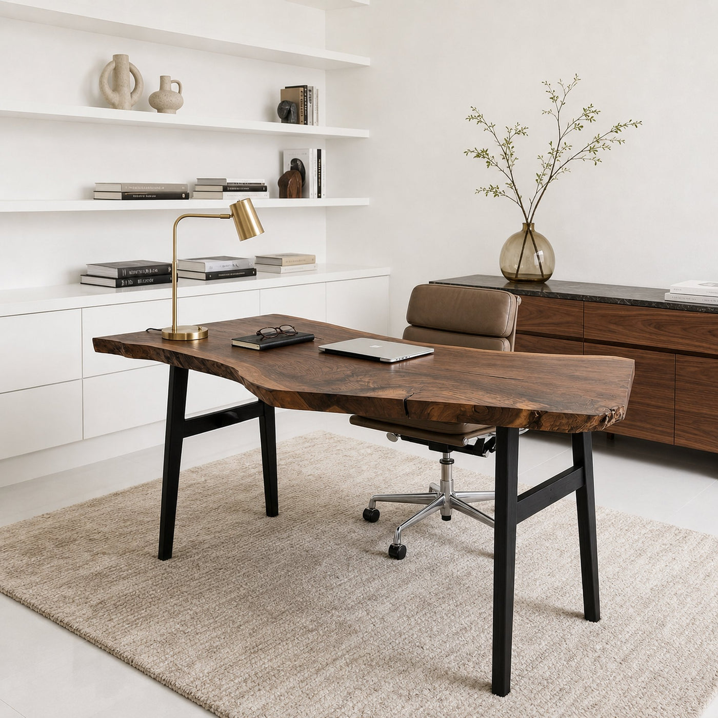 Modern Work Desk For Home Office And Study Room