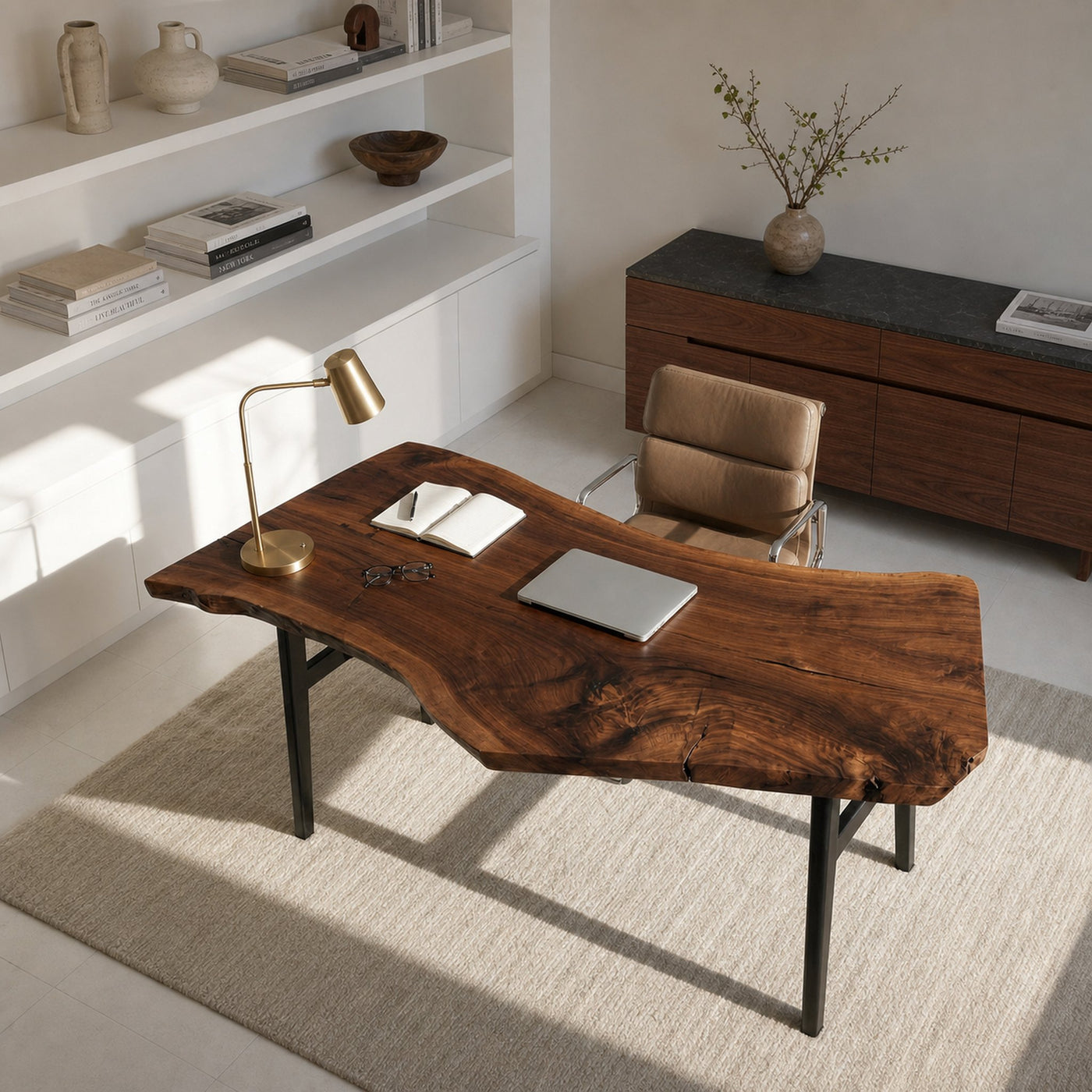 Modern Work Desk For Home Office And Study Room - product view 2