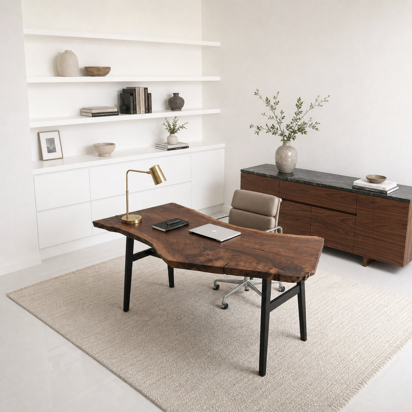 Modern Work Desk For Home Office And Study Room - product view 3